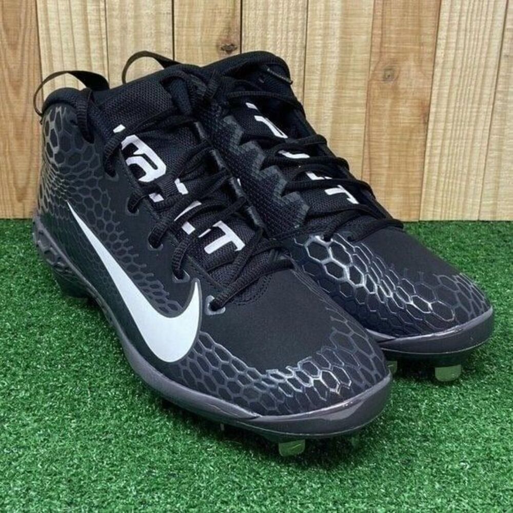 NEW Nike AH3372-010 Force Zoom Trout 5 Metal Baseball Men's SZ 9